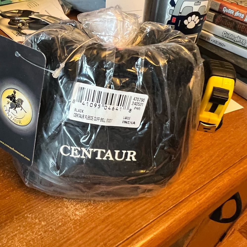 Centaur fleece cuff bell boot LARGE